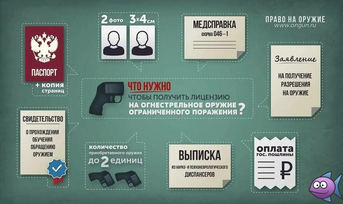 Как получить разрешение на травматический
