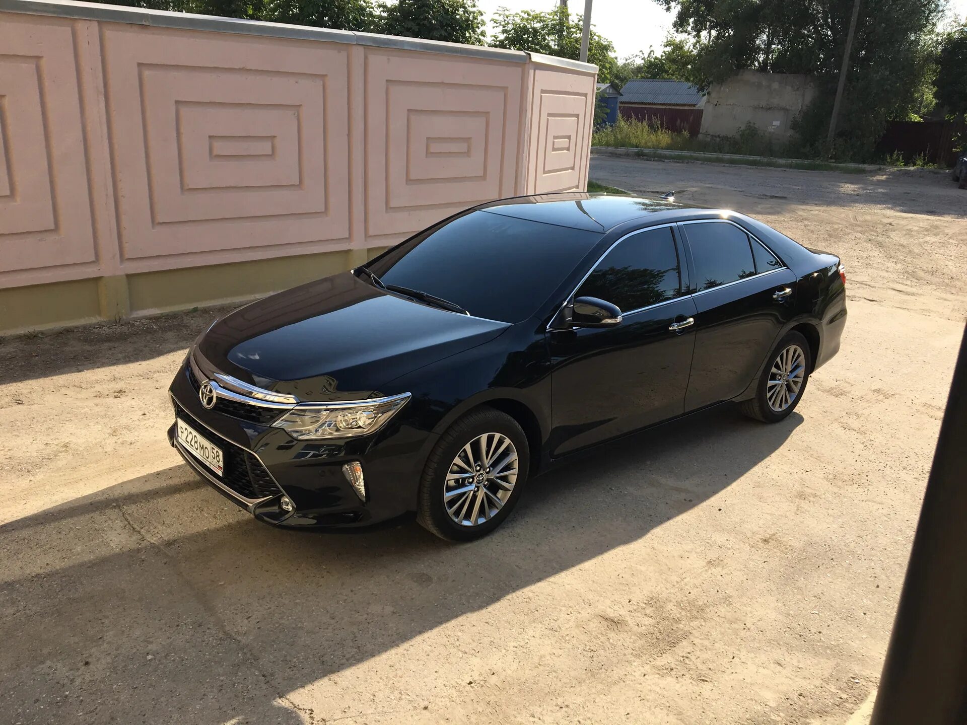 Камри 50 кузов 3.5