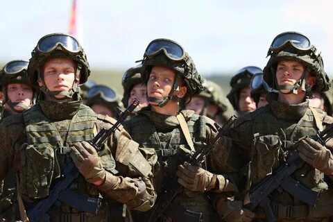 Российские войска последние новости