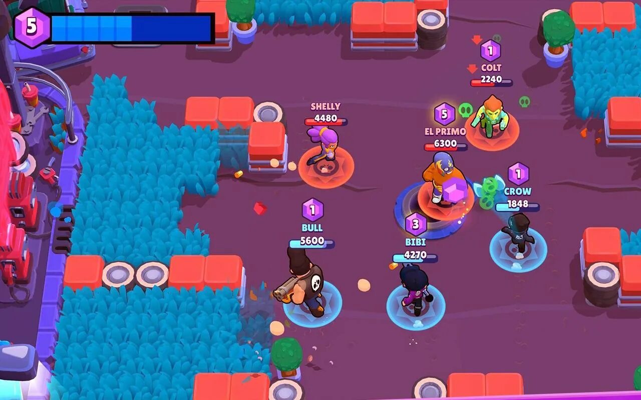 Как на андроиде играть в brawl stars. College Brawl Android.