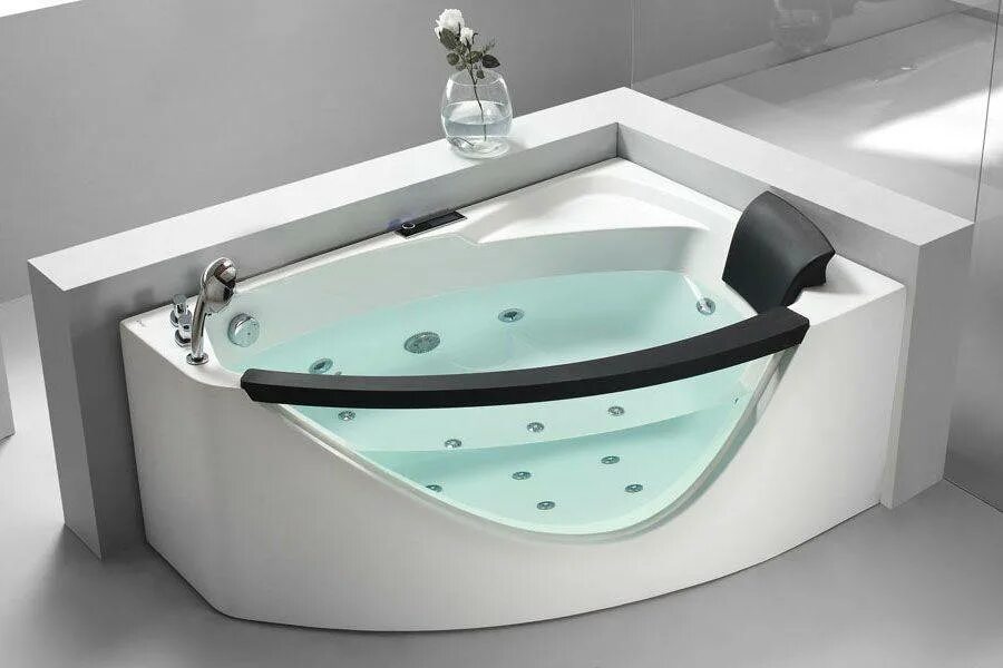 Гидромассажные ванны Corner (Корнер). Угловые акриловые ванны Jacuzzi Whirlpool Bath. Угловые ванны Jacuzzi с гидромассажем. Угловая ванна Корнер. Как правильно подобрать ванную