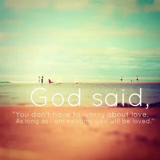 I me you love god