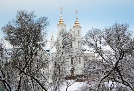 Витебск зимой