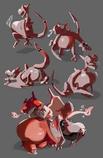 AGNPH - Gallery - 431797 - 80sarchosaur aerodactyl charizard cum inflation ...