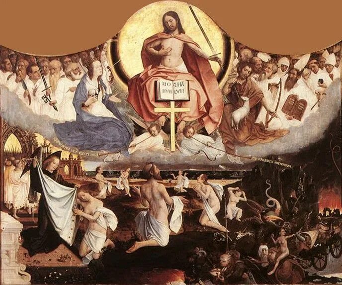 Final judgement. Jan Provost, 1465-1529, Netherlandish, last Judgment.