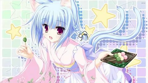 Cat girl milk