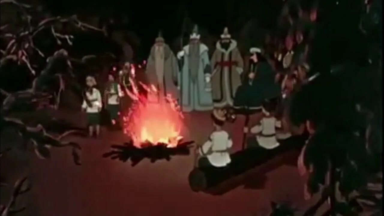 Поляна подснежников рисунок. 12 месяцев сказка. Двенадцать месяцев 1956. Двенадцать месяцев 1956. Двенадцать месяцев сказка падчерица 12 месяцев.