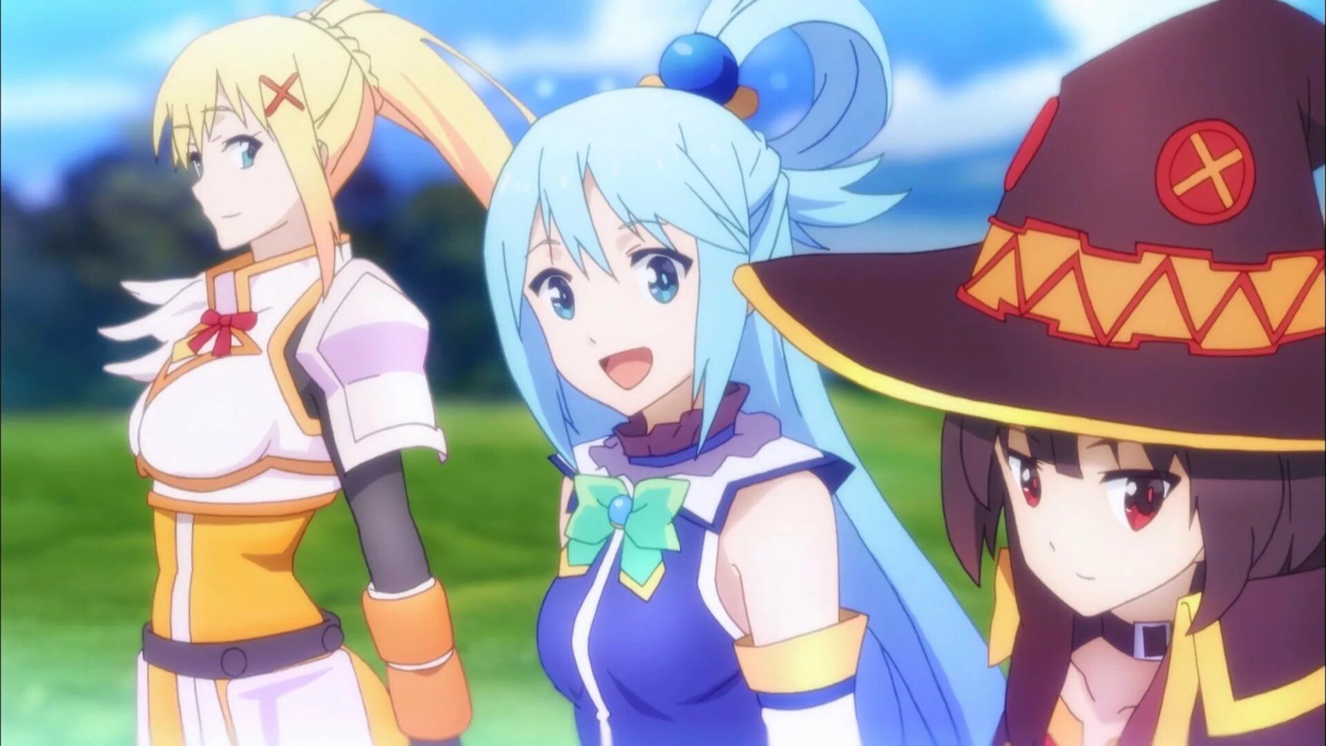 Благослови этот мир анидаб. Konosuba 2. Konosuba Сесилия.