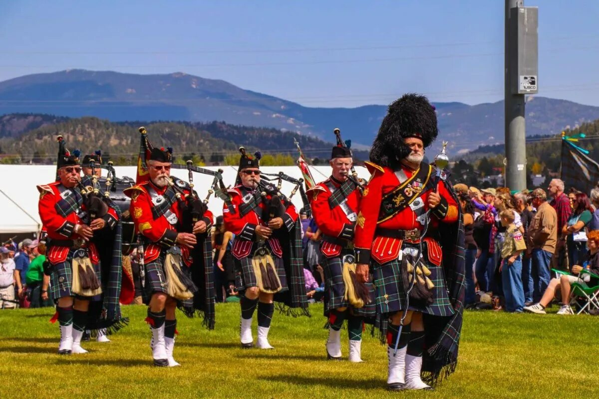 There are many in scotland