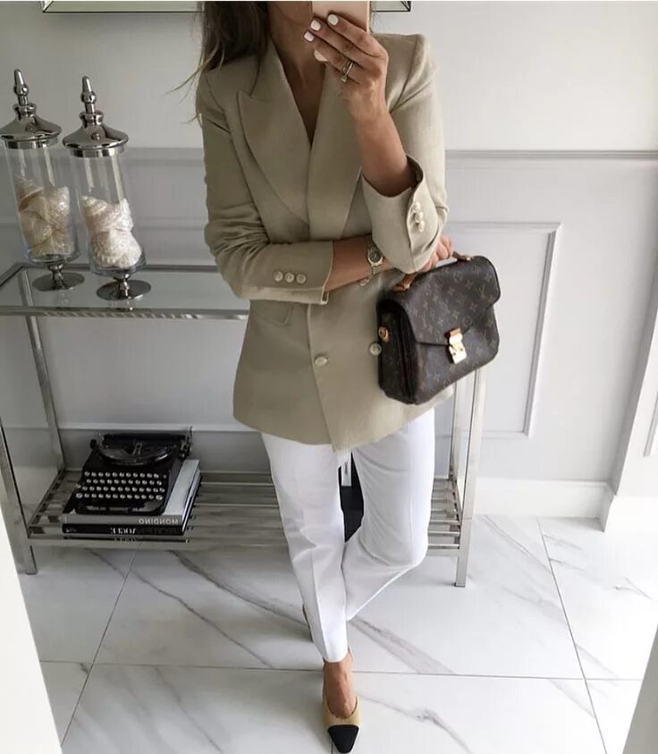 Stupendous Combinations to Copy This Season Casual work outfits, Blazer outfits 