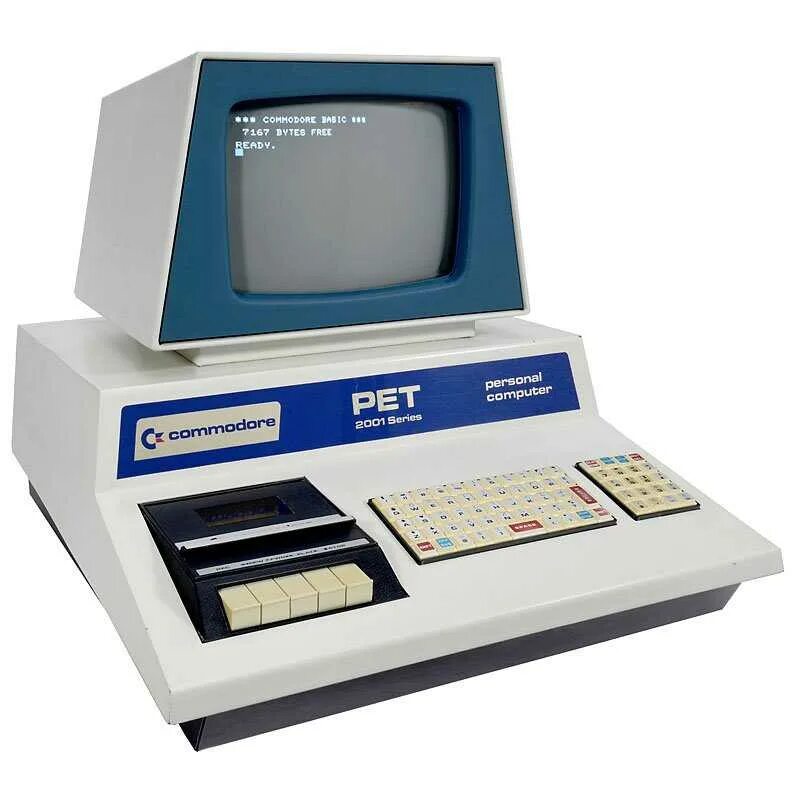 Commodore Pet 2001. Apple II TRS-80 Commodore. Commodore Pet 1977. Commodore Pet 600.