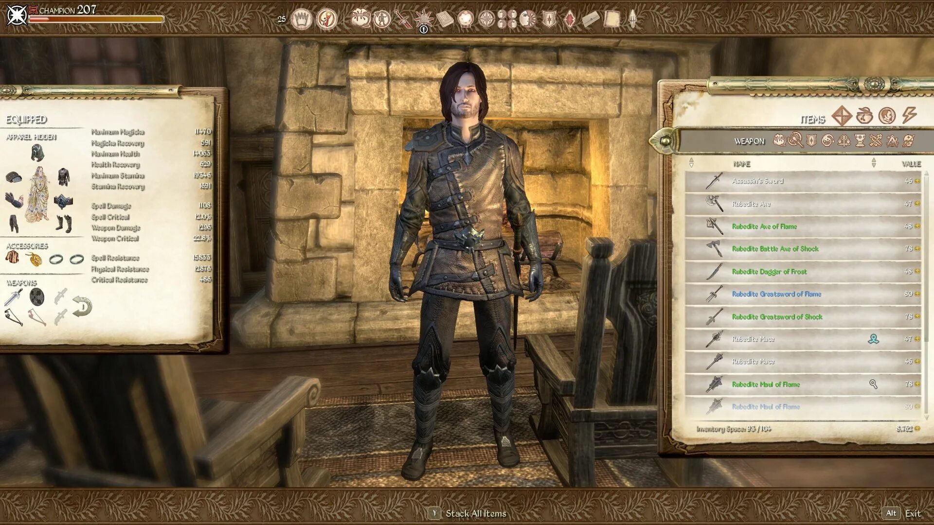 Обливион выкинуть из инвентаря. Oblivion меню. oblivion моды интерфейс. обливион учителя навыков. чит коды на oblivion.
