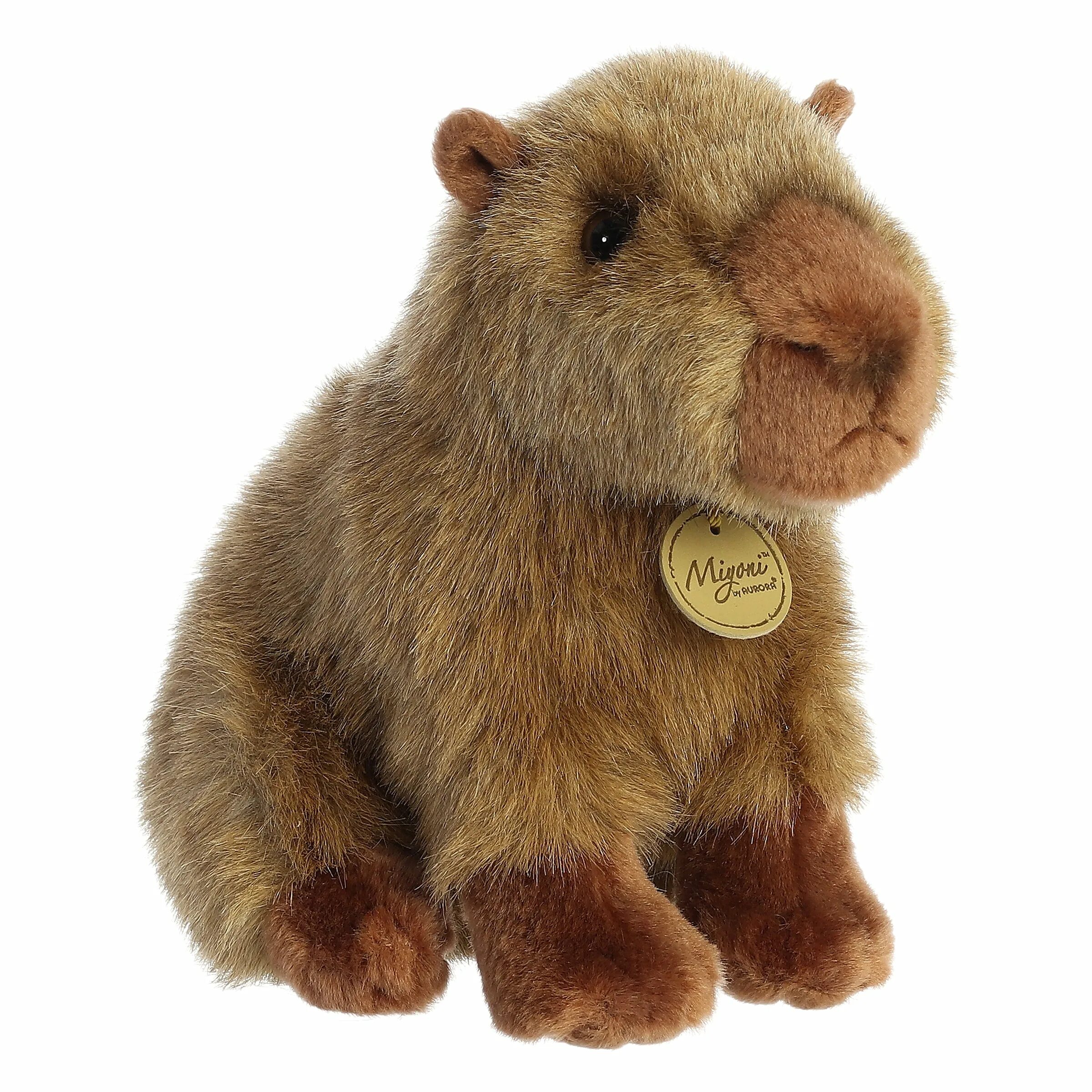 Капибара кукла. Capybara plushie. капибара игрушка мягкая. capybara plush toy. aurora miyoni.