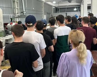 Экскурсия в профессиональную организацию