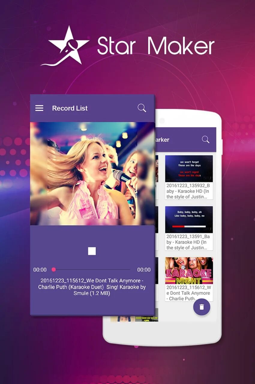 Karaoke maker. Star мейкер. STARMAKER караоке. Приложение Star мейкер. Реклама STARMAKER.