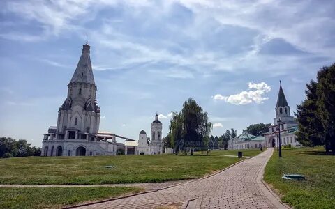 Коломенский парк программа