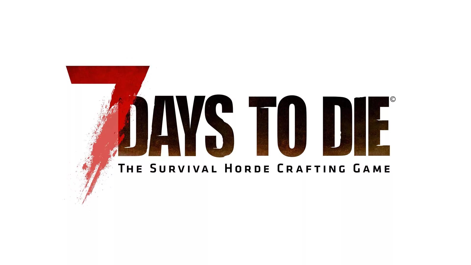 7 Days to die логотип. Игра 7 Days to die. Значок 7 Days to die без фона. 7 Days to die фон. 7 days shop