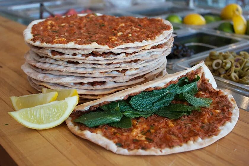Ламаджо с бараниной рецепт - Армянская кухня: Закуски. "Еда"