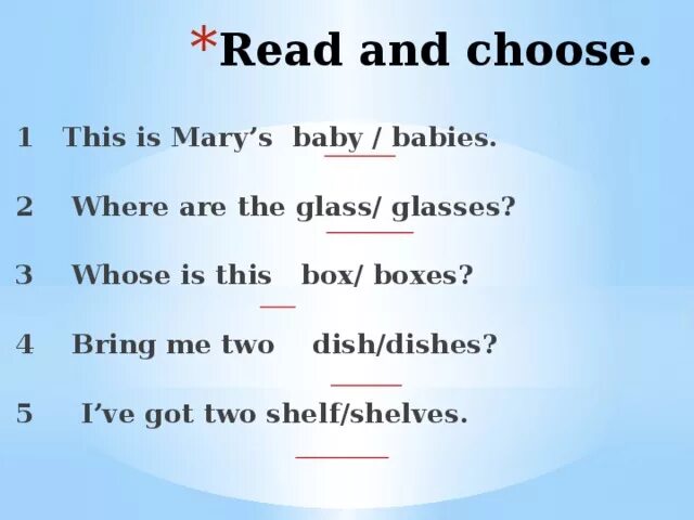 Read and choose 3 класс. Read and choose 4 класс. Read and choose 2 класс. Read and choose перевод.