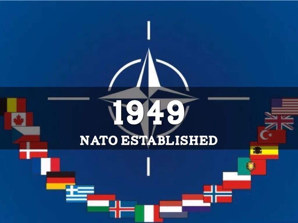 Блок НАТО 1949. НАТО 12 государств. Образование НАТО 1949. Образование блока НАТО. Нато сообщение