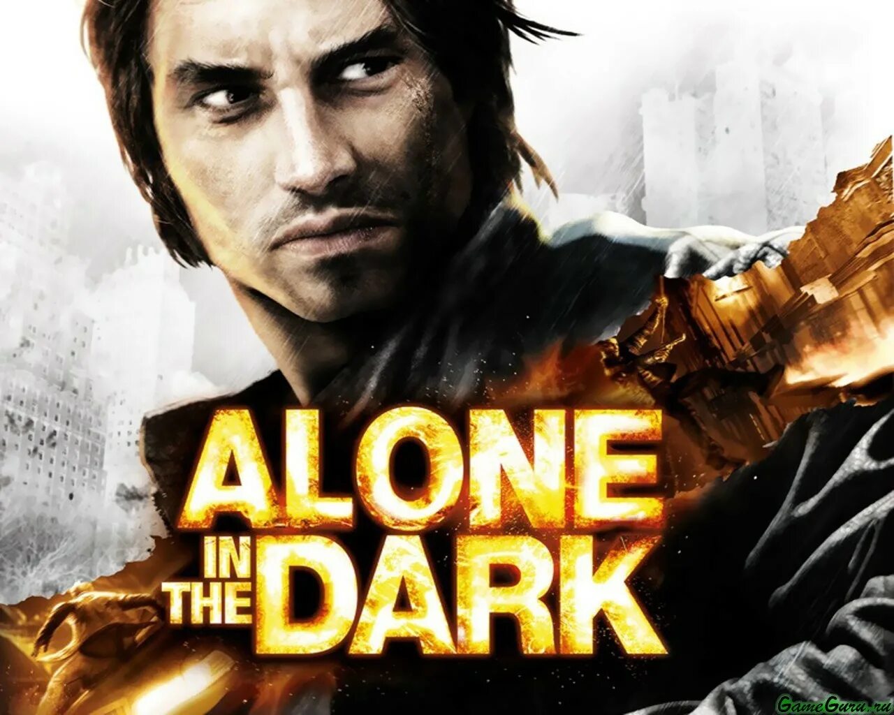 Alone in the Dark 2008. Элон ин зе дарк 2008. Алон зе дарк игра.