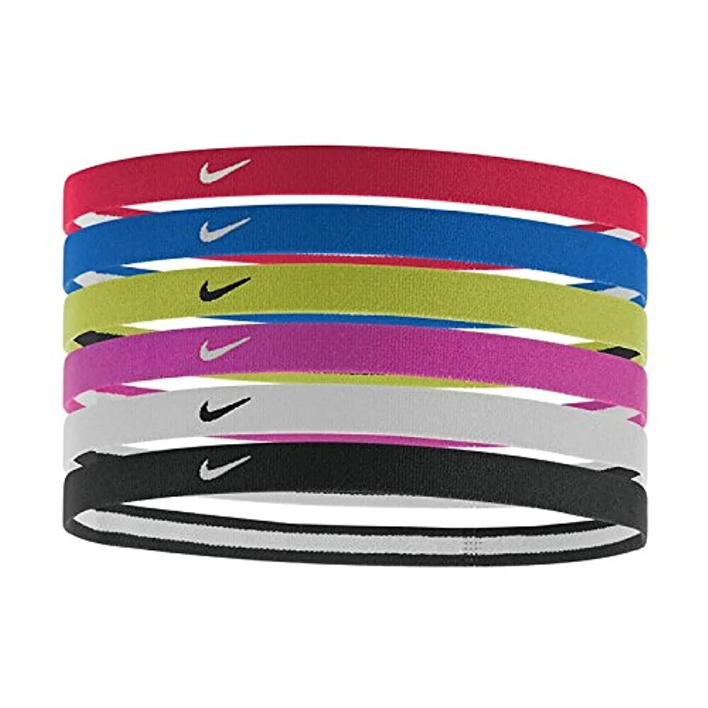 Nike Swoosh Headband. Nike Swoosh Sport Headbands 6pk. Повязка Nike Swoosh Headband. Nike Swoosh Sport Headbands 6 шт. Резинка найк