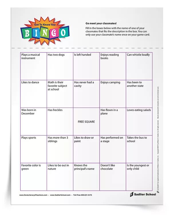Get to know games. Get to know you Bingo. Ice Breakers for Intermediate students. Get to know know. Ice Breakers questions for Elementary students.