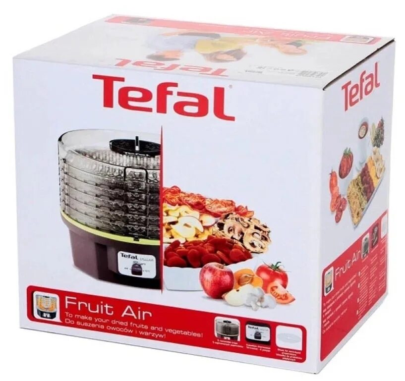 Tefal df 1008. Сушилка тефаль df1008. сушилка для фруктов тефаль df1008. tefal df100830. tefal fruit air df100830.