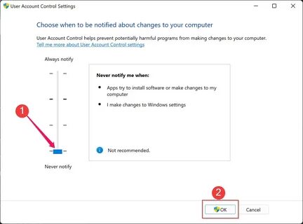 Disable control