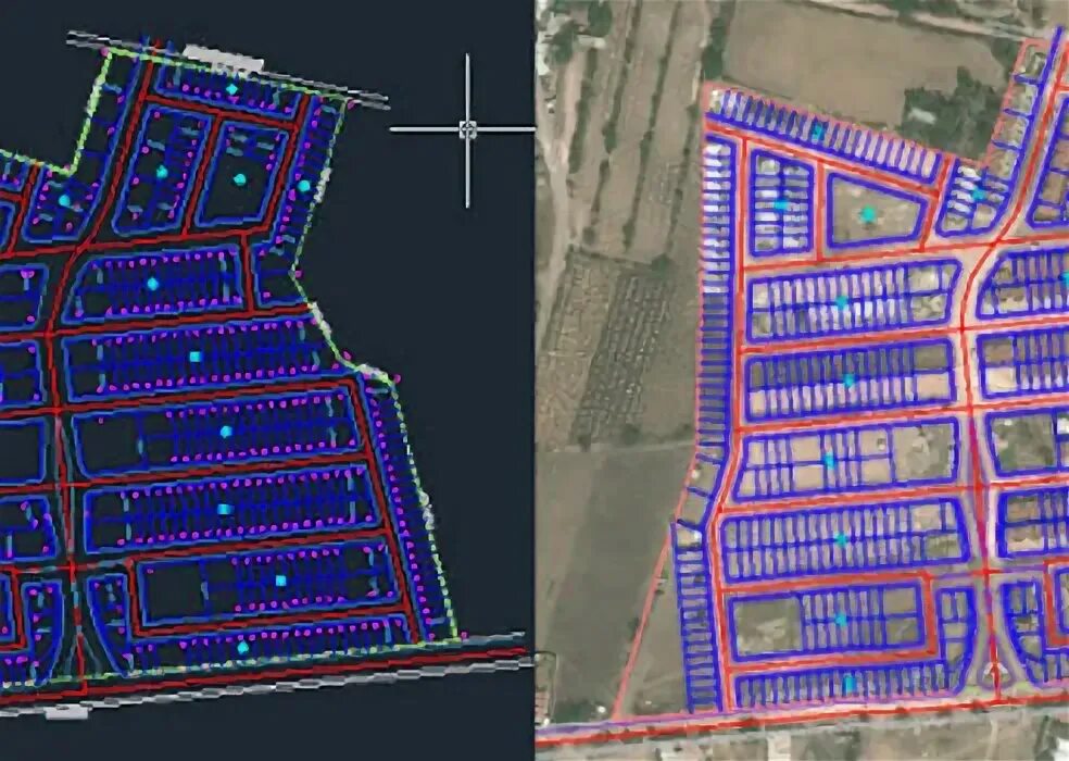 Converting maps. Рельеф гугл земля в Автокад.