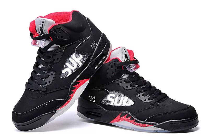 Nike Air Jordan 5 Retro Supreme. Nike Air Jordan 5. Nike Air Jordan 5 Black. Nike Air Jordan 5 Supreme.