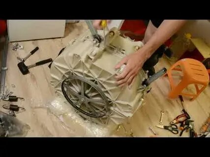 Замена подшипника барабана bosch