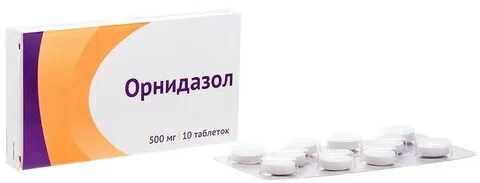 Орнидазол при демодекозе