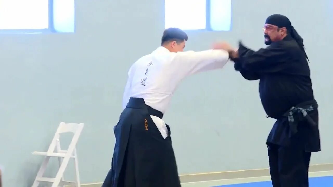 Сигал айкидо видео. Кэнтаро сигал айкидо.