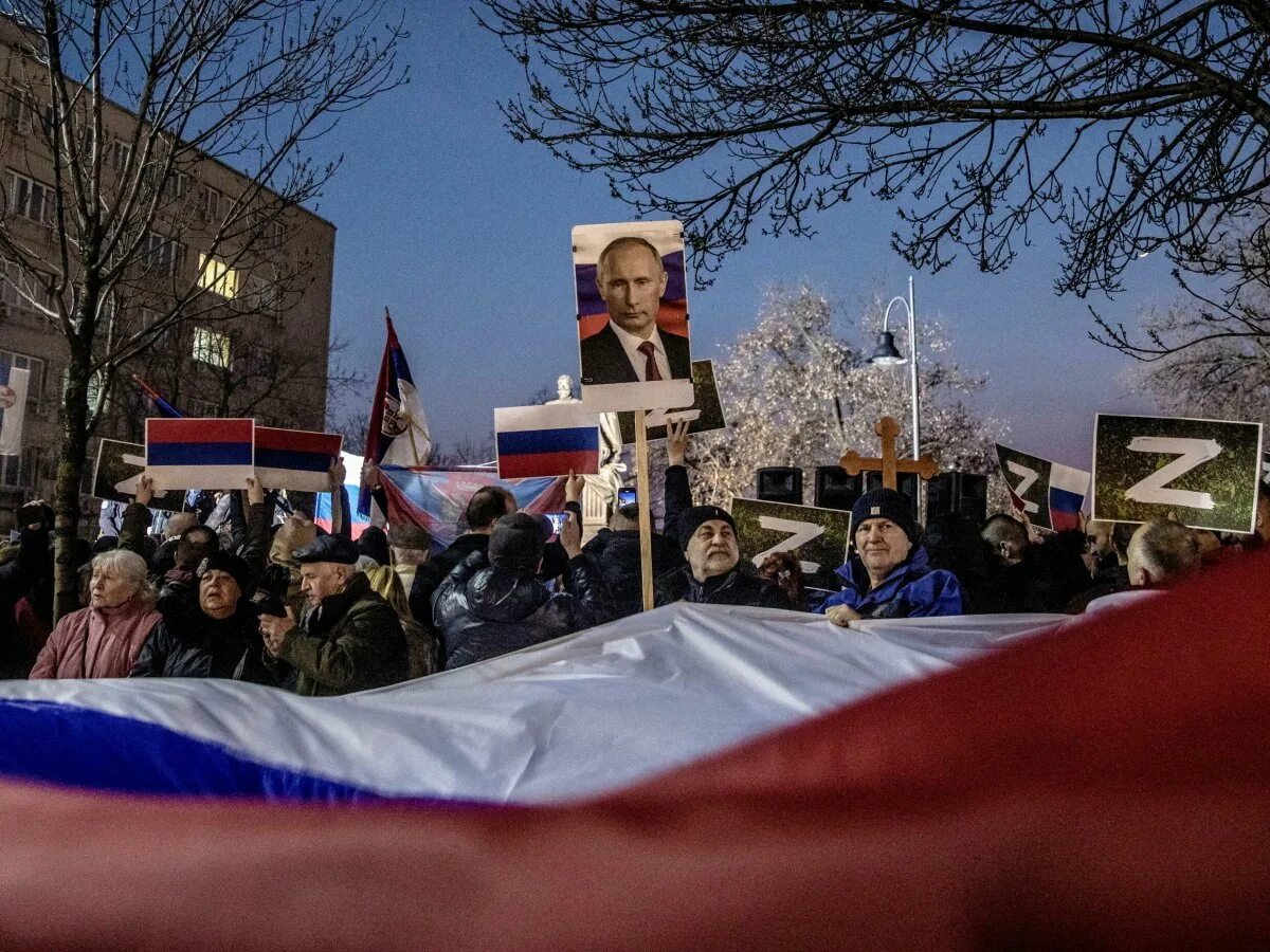 3 мировая в сербии. Митинги в сербии 2025.