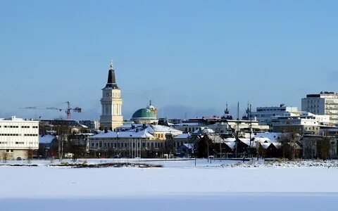 Северные города финляндии