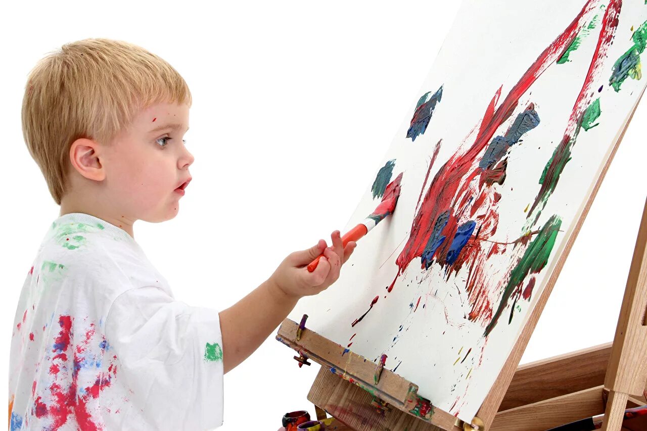 Kid paint. Рисование для детей. Ребенок художник. О детском рисовании. Увлекательное рисование для детей.