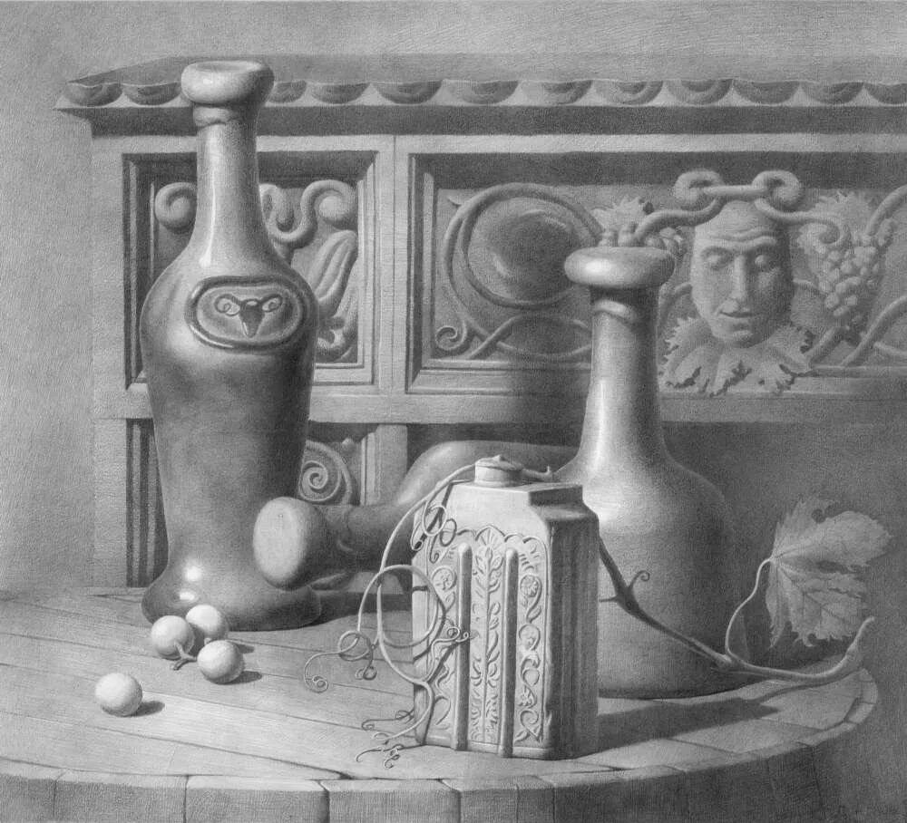 натюрморты карандашом юрий кушевский. натюрморт художника графика. рудольф хачатрян художник. офорт гравюра кравченко натюрморт. натюрморт художника графика.