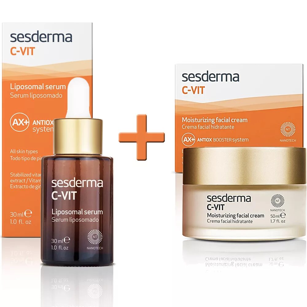 Набор Sesderma c-Vit. Sesderma крем с вит. Подарочный набор c Vit 5 Sesderma. C-Vit набор крем и сыворотка Sesderma.