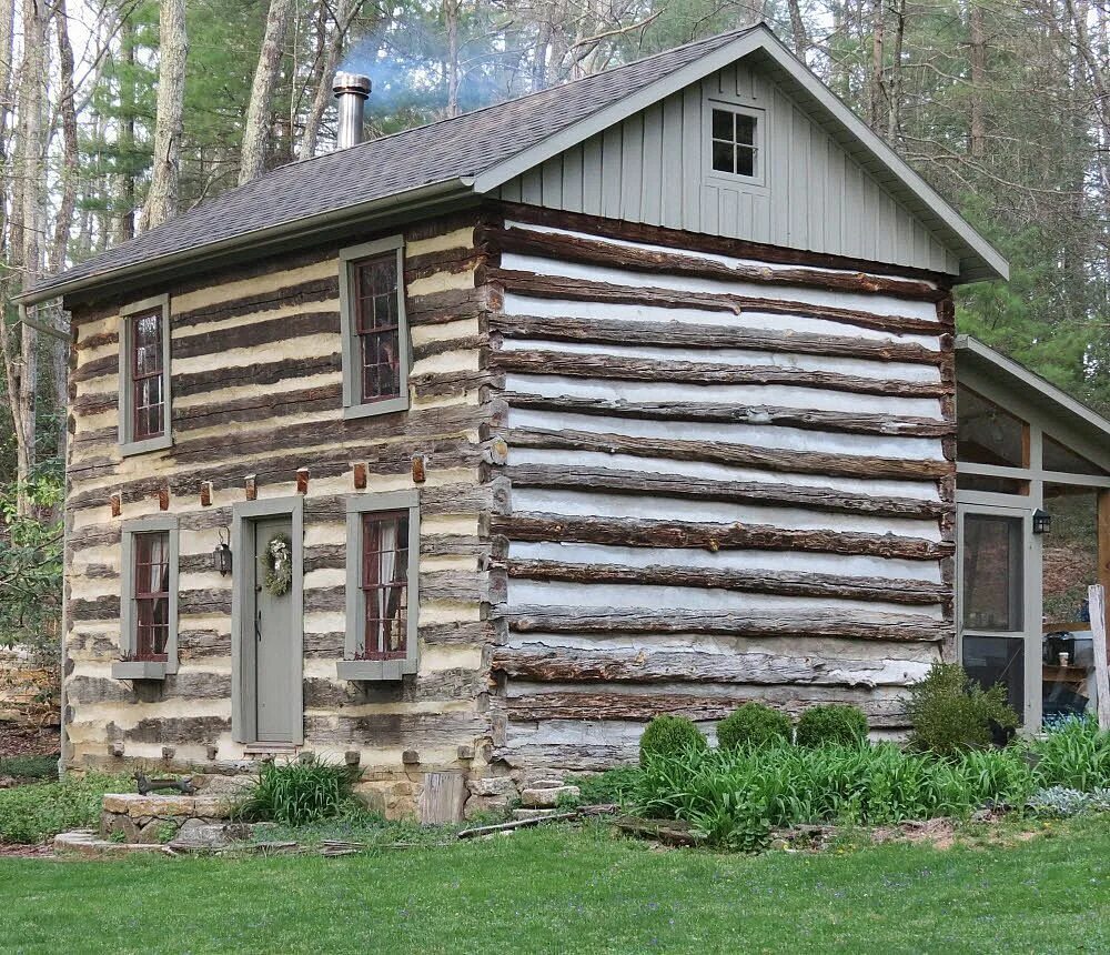 Log external. Лог кэбин. американский беспазовый сруб. лог-кэбин (log cabin). сруб, североамериканский беспазовый.