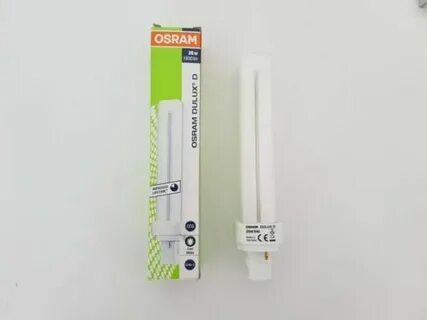 Osram dulux d e лампа