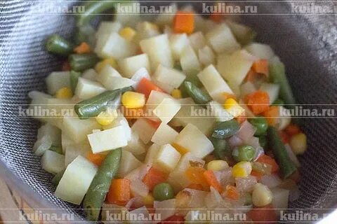 Вкусно приготовить мексиканскую смесь замороженную рецепты