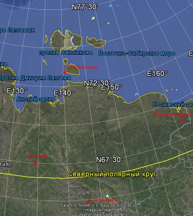 На какой широте расположен остров. Северный Полярный круг на карте. Линия полярного круга на карте. Линия полярного круга на карте России. Северный Полярный круг на карте России.