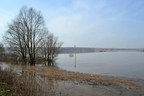 Паводок в алатыре на сегодня