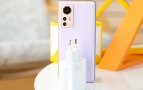 Xiaomi note 12 зарядка