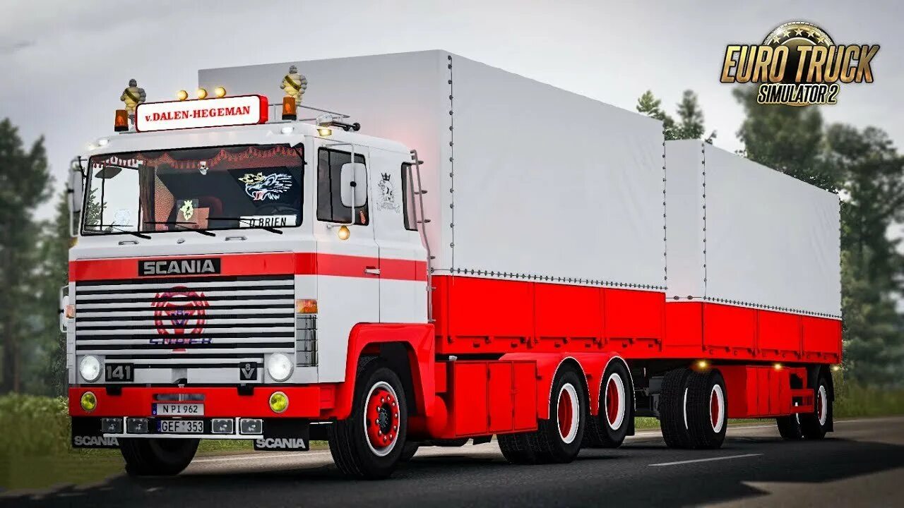 Скания 1. Scania 1 Series. Scania 3 Series Tandem. Етс 2 Скания Тандем 1.36.