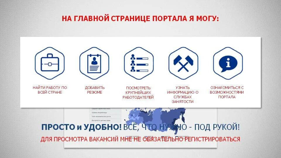 Запись поисков работы