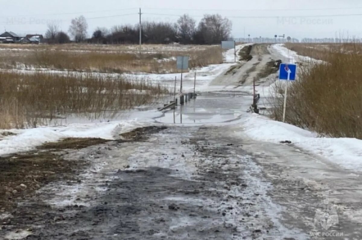 Затопит ли 9 января оренбург