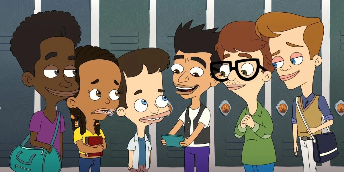 Big mouth 5. Big mouth нетфликс.