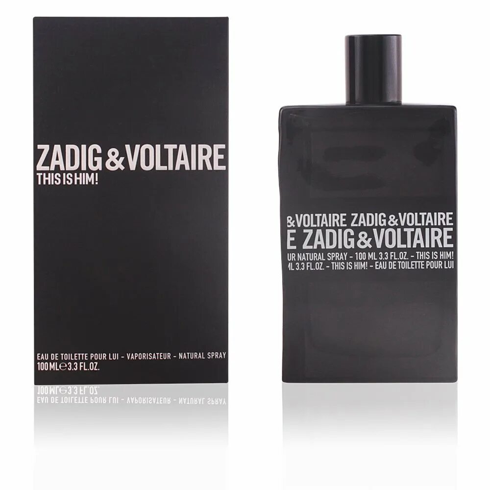 Zadig отзывы. Zadig Voltaire духи мужские. Туалетная вода мужская Zadig Voltaire 100. Zadig & Voltaire parfume this is him туалетная вода 100 мл. Туалетная вода this is him Eau de Toilette 100 ml Zadig.